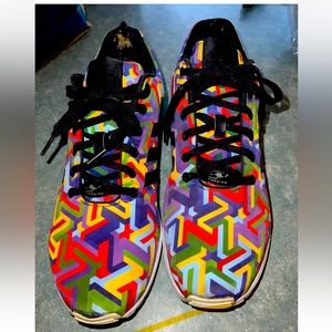 Adidas ZX Flux Torsion Multi-Color Men's Sneakers Trainers Shoes Size 9.5 AQ6127